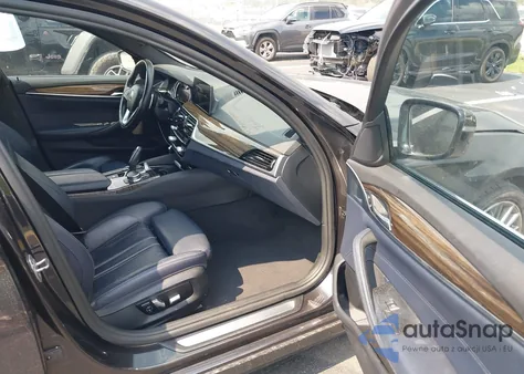 2017 BMW 530I из США, поврежденный, VIN WBAJA5C33HG894936